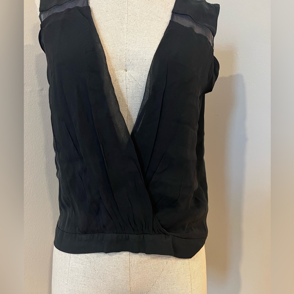 Kora Rae Silk 'Maya' Reversible Top - Picture 3 of 6